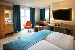 Kat. AA Doppelzimmer<br>Beispielzimmer